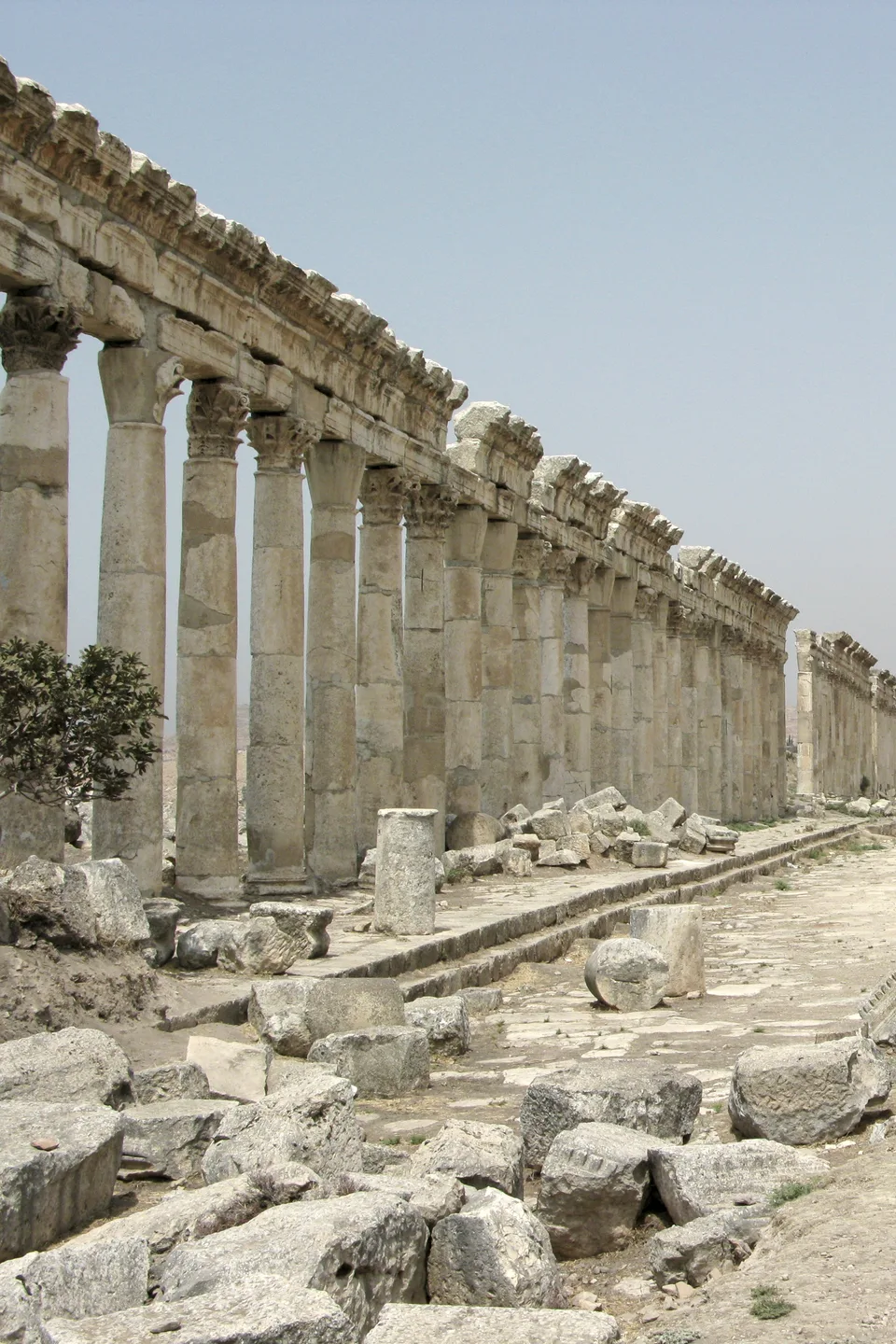 Apamea — The Great Colonnade