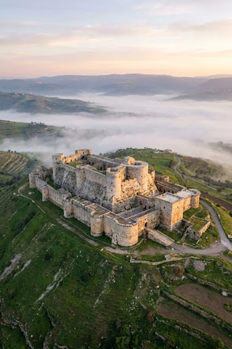 Krak des Chevaliers — The Ultimate Castle